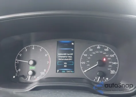 2024 Toyota Corolla Cross Hybrid Se z USA, uszkodzony, nr VIN 7MUFBABG1RV040236